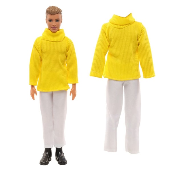 11,5" modeklänningar Eleganta docka kläder 3 3 3