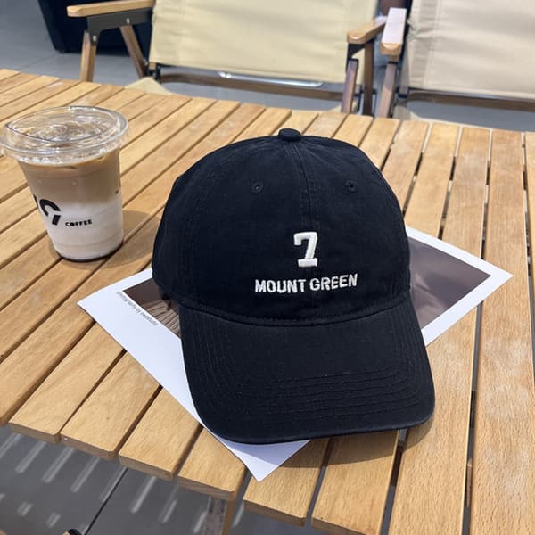 Basebollkeps med skärm COFFEE coffee