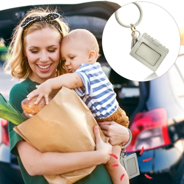 Wristlet Wallet Lompakko Tasku Luottokorttikotelo Kukkaro 7 7 7