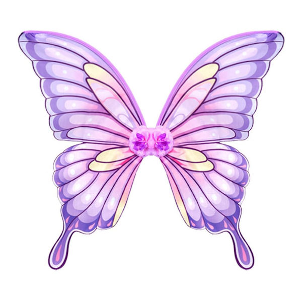 Barnkostym rekvisita Butterfly Wings 1 1 1