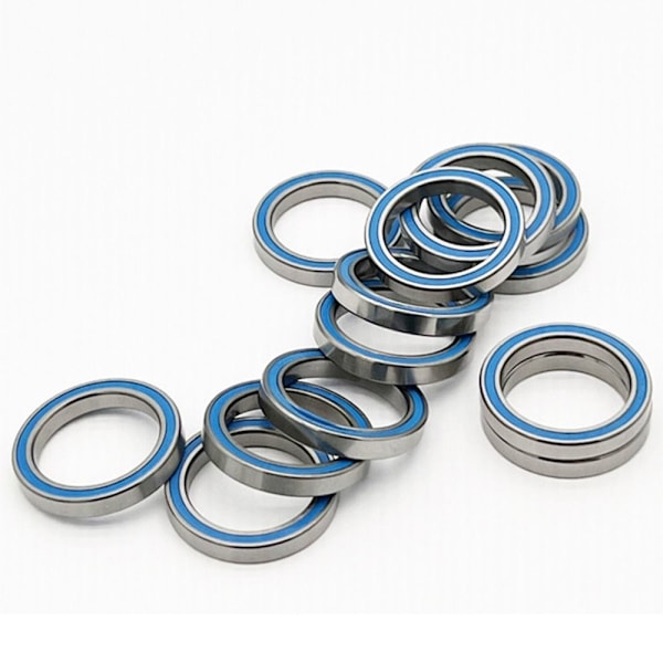 Syväurakuulalaakerit Kaksoistiivistetyt laakerit 6801-2RS 6801-2RS 12x21x5mm