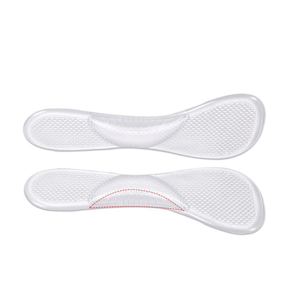 Foot Arch Support Pad Syv-punkts Pad High Heel Innersåle