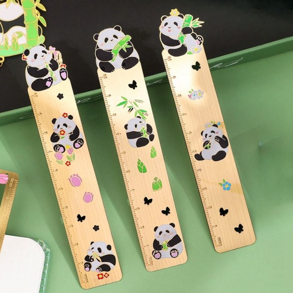 Metal Panda Bookmark Book Clip STYLE 5 STYLE 5 Style 5