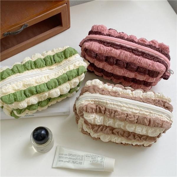 Kosmetiktaske Makeuptaske BRUN Brown