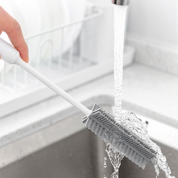 Kopprengjøringsbørste Koppmunnbørste HVIT White