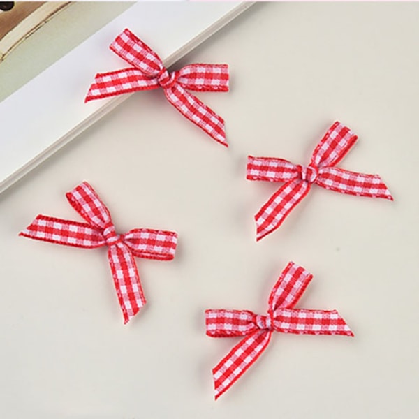 Satinband Bow Craft Dekoration B-100PCS B-100PCS B-100PCS