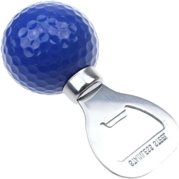 Golf Kapsylöppnare Ölflasköppnare VIT White
