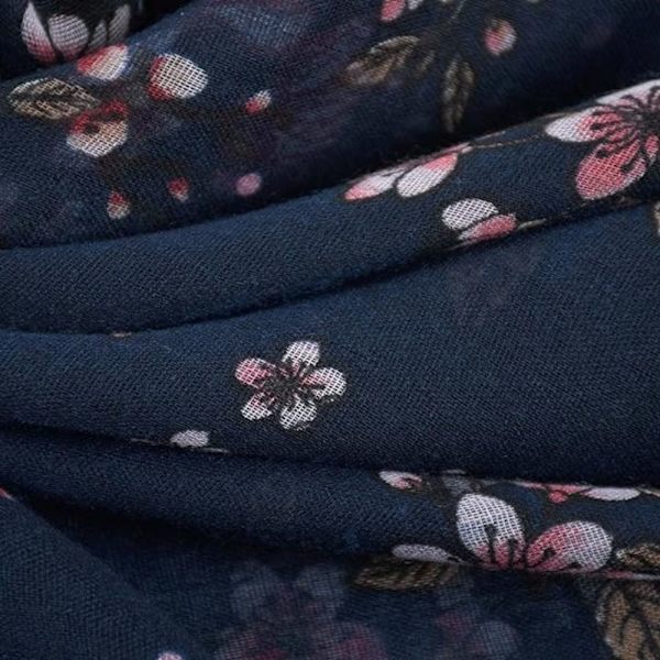 Sjaler Wraps Muslim Hijab SORT Black