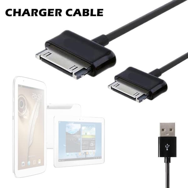 Til Samsung Galaxy Tab P1000 Lader 2M 2m