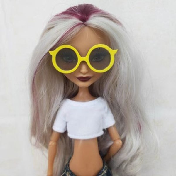 Doll Cute Eyeglasses Mini Silmälasit 9 9 9