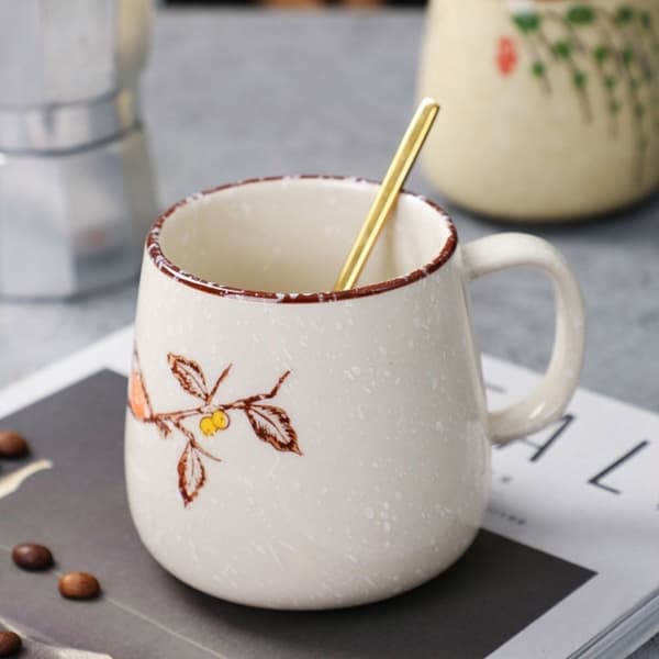 Kaffekopp Vannkopp 3 3 3