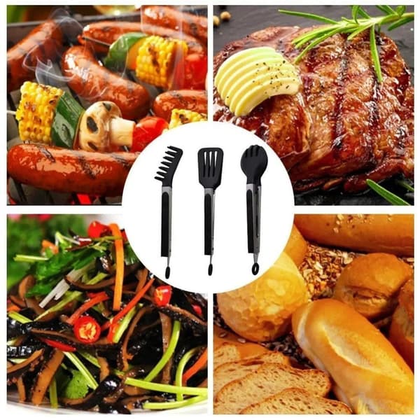 Keittiöpihdit BBQ-klipsi A A A