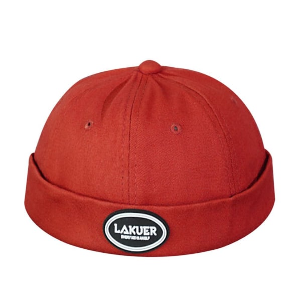 Baby reunaton hattu Hip Hop Caps PUNAINEN Red
