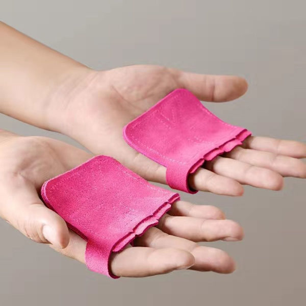1 STK/ 1 par vektløftende hansker Palm Pad ROSA 1 PAR 1 PAR pink 1 Pair-1 Pair