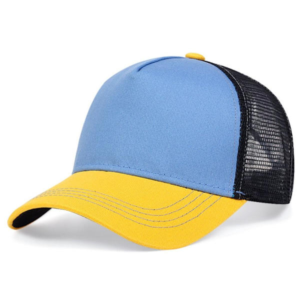 Baseballkasket Solhat SORT SORT Black