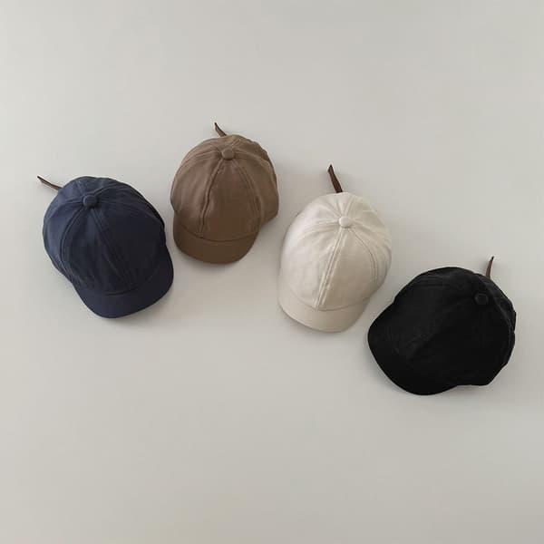 Baseballcaps for barn, peaked caps, NAVY navy