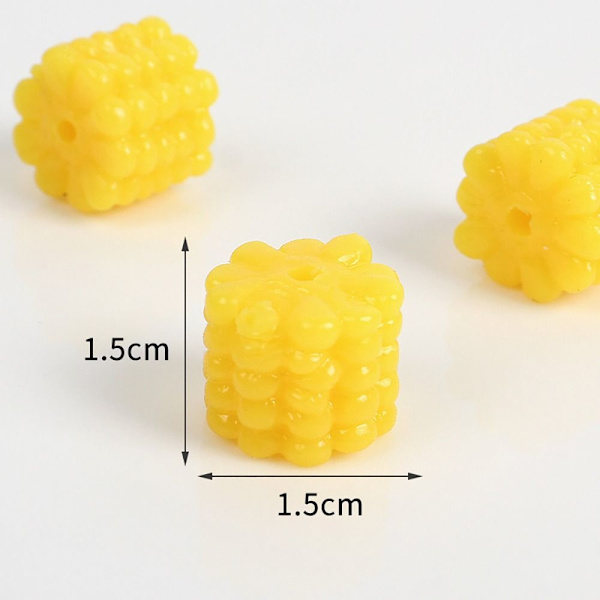 Miniature Frugt Legetøj Mini Grøntsager Legetøj 7 7 7