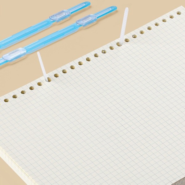 12 stk. Bindeclips Strip Løsbladsclips B B B
