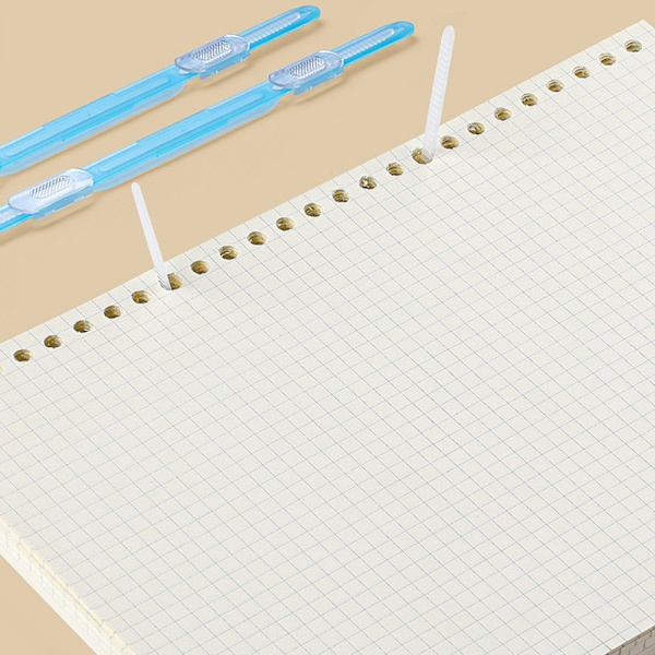 12 stk Bindeklipsstripe Løsbladklips C C C
