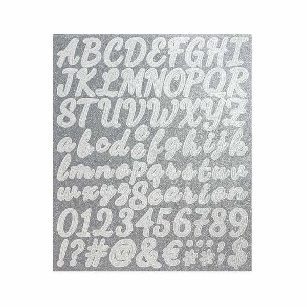 DIY Tarra Vinyylikirjaintarrat 2 2 2