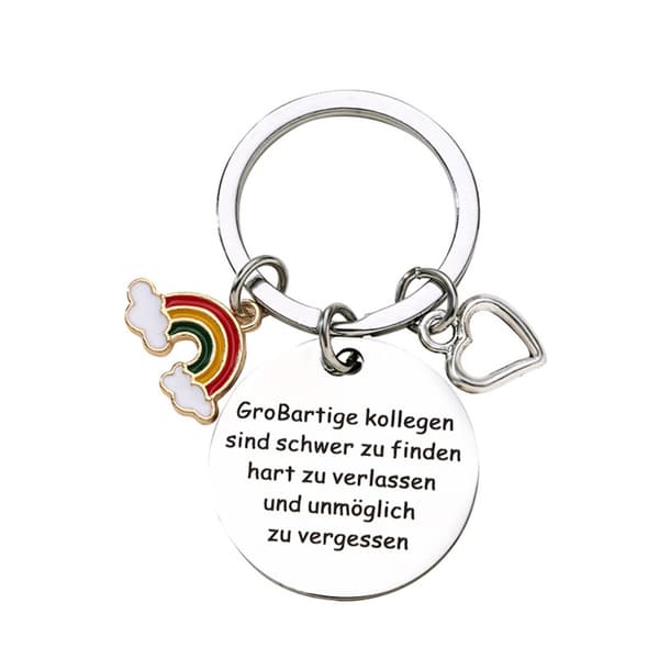 Nyckelring Avskedshänge Nyckelring PRESENTFÖRPACKNING PRESENTFÖRPACKNING Gift Box