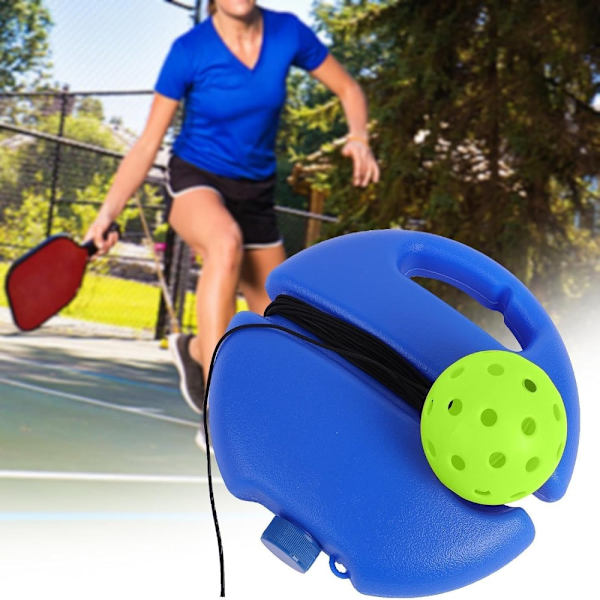 Pickleball Trainer Pickleball Trainer Ball med snöre GUL Yellow Ball