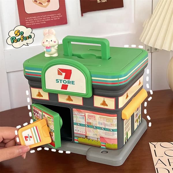 Pengabox Kassaskrin 7 STORE 7 STORE 7 Store