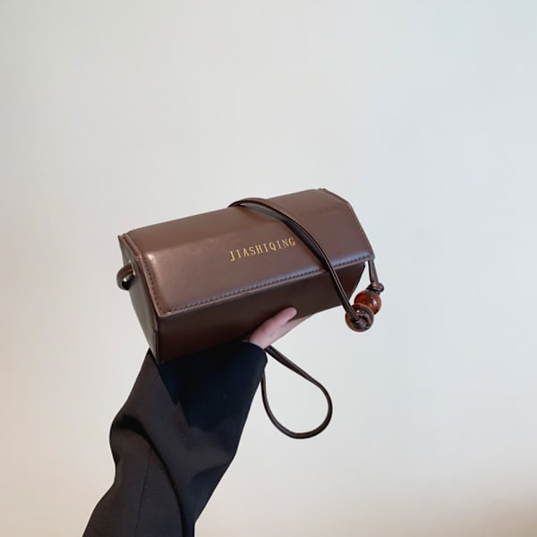 Axelväska Messenger Bag KAFFE Coffee