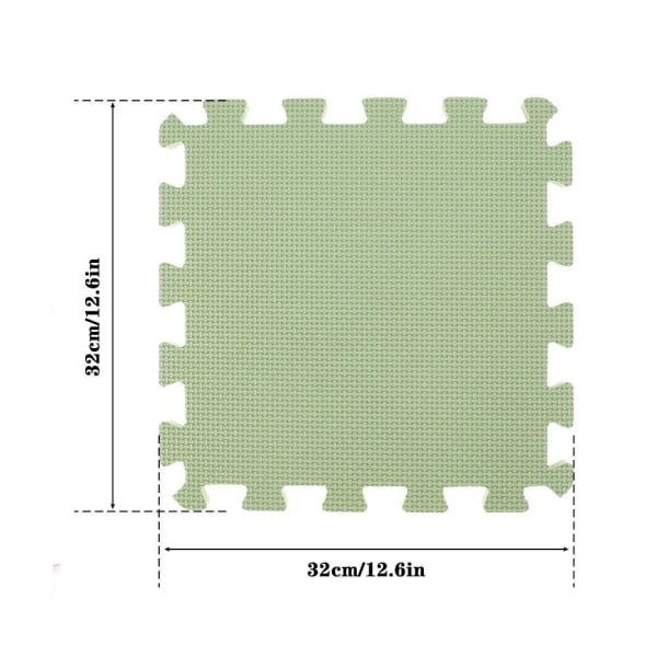 4 kpl Knitting Blocking Mats Foam Blocking Board Foam Knitting