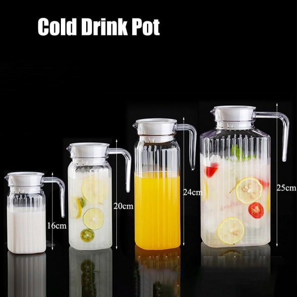 Vedenkeittimet Hedelmämehu Maitopannu 1100MLOCTAGONAL POT 1100mlOctagonal pot