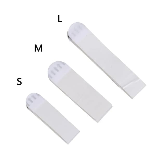 1/12 st Ramtejp Strips Montering Självhäftande 12 STORA 12Pcs Large