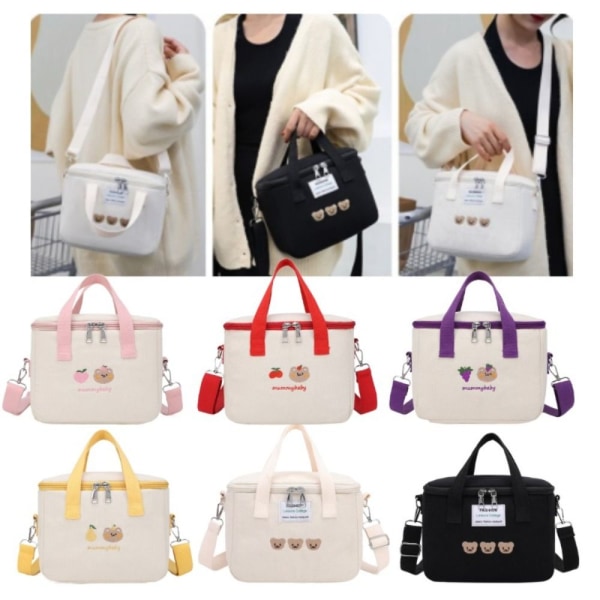 Madpose Mommy Bag SORT black