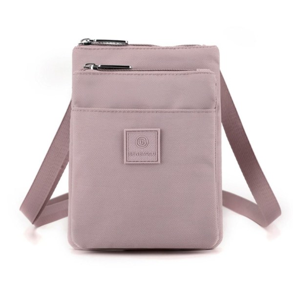 Matkapuhelinlaukku Pieni neliönmuotoinen laukku PURPURIA purple