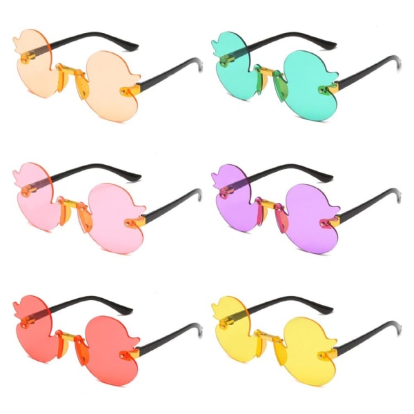 Barnesolbriller Rimless Shades ROSA ROSA Pink