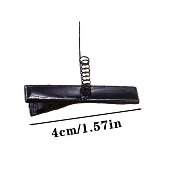10 stk DIY Kreative Hodeplagg Ristende Hårklemmer 2 2 2