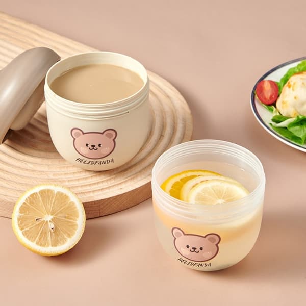 Beige aamiaismuki maitomuki beige