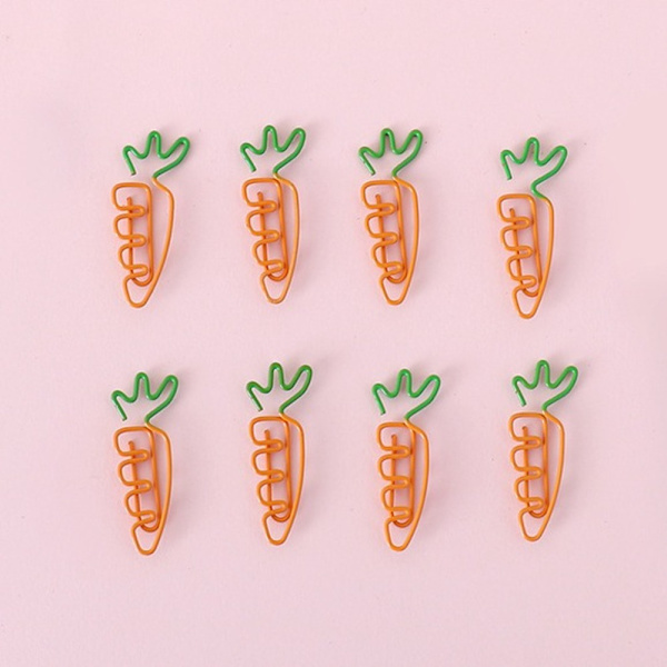 10 stk/parti Papirclips Binder Clip Bogstøtte Clip