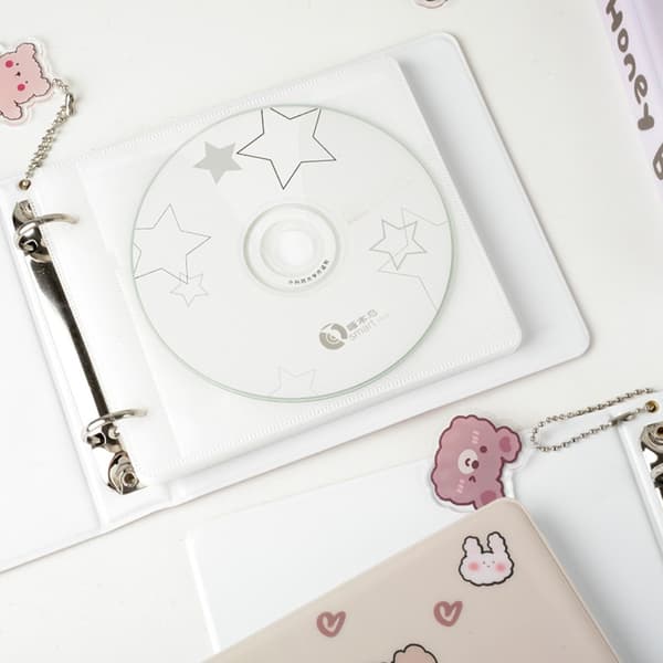 CD-etuiholder CD-lagringsalbum 2 2 2