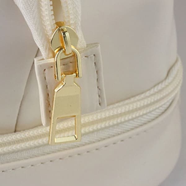 Makeup Taske Kosmetik Taske HVID White