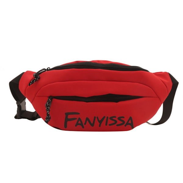 Messenger Bag Koululaukut PUNAINEN Red