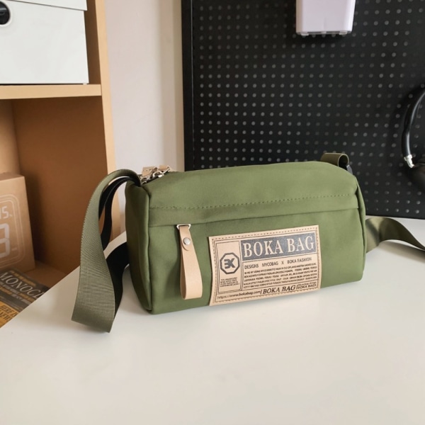 Oxford Stoftaske Skuldertasker KHAKI Khaki