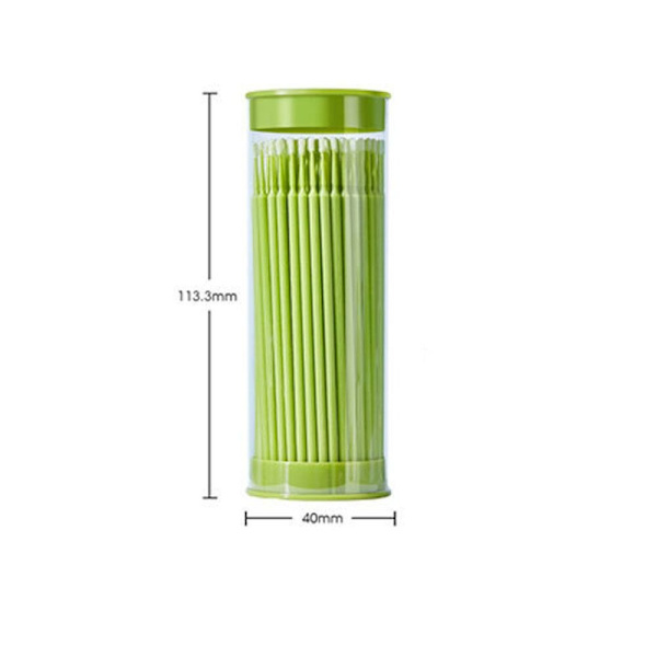 Nano Makeup bomullspinne Ögonmakeup Modifiering Stick 2 2 2
