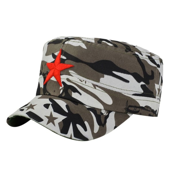 Kids Army Hat baseballkasket 3 3 3