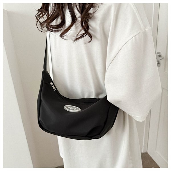 Skuldertasker Messenger Taske HVID white