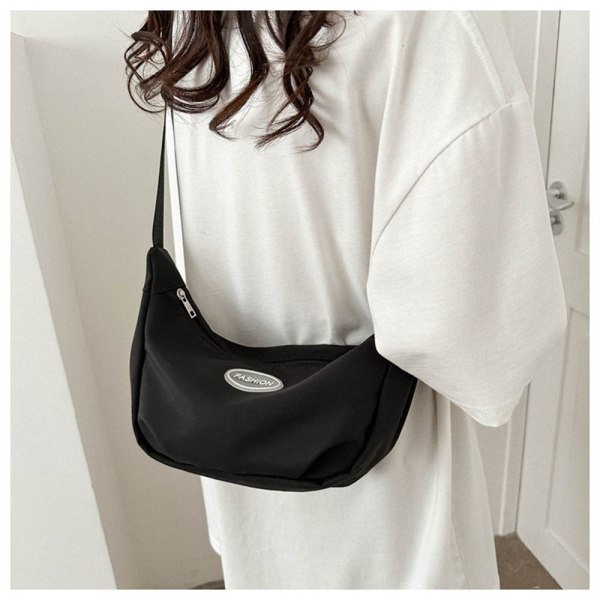 Skuldertasker Messenger Taske SORT black