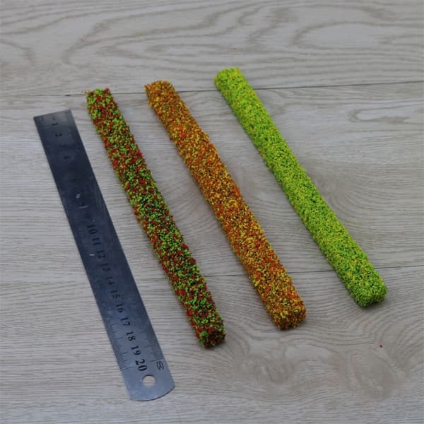 Miniatyr Trädgårdsdekor Hållbar Statisk 7 7 7