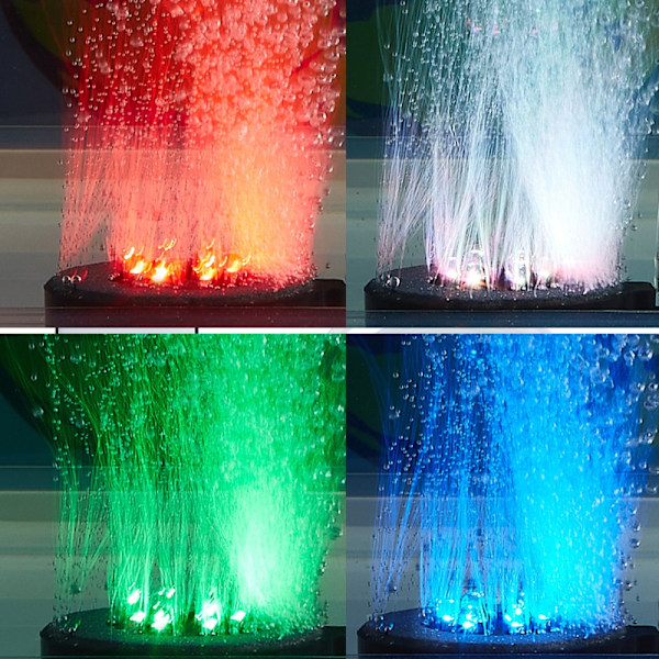 LED lys Vandlandskabslampe Boblelampe