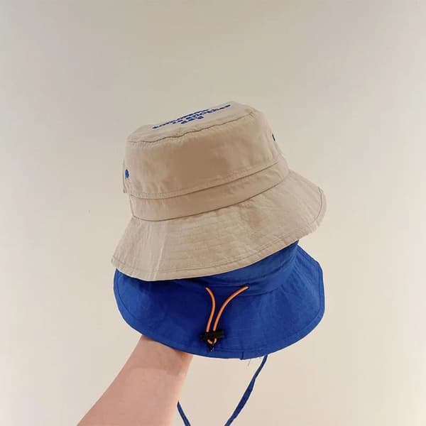 Bøttehatt Solhatt for Barn GUL L Yellow L
