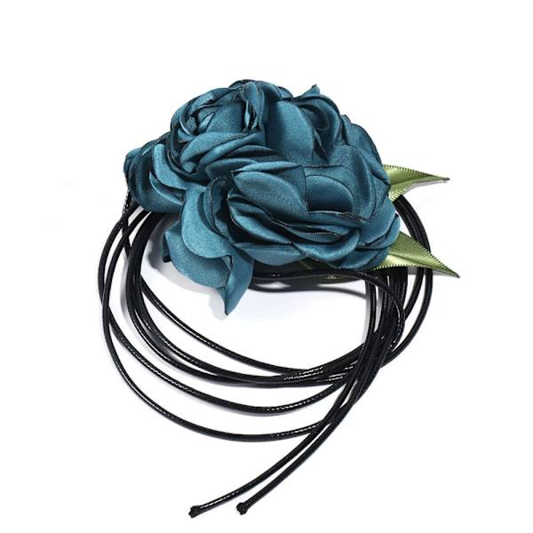 Flower Choker Choker -kaulakoru 2 2 2