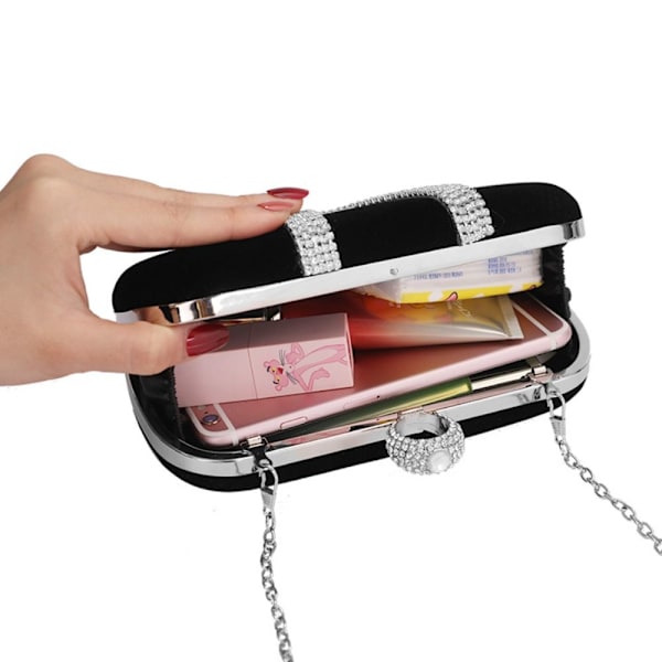 Olkalaukut Luxury Clutch RED red